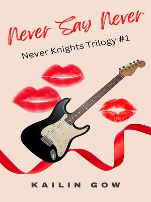 cover image of Never Say Never